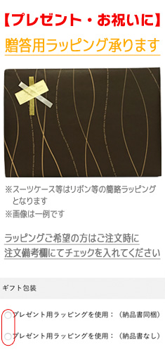 【プレゼント・お祝いに】贈答用ラッピング承ります